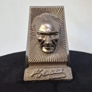 ATATÜRK KALIP 9 CM SİLİKON KALIP