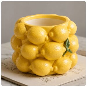 limon mumluk silikon kalıp 9 cm